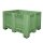 Palletbox 1200x1000x760 mm met geperforeerde wanden en 4 palletvoeten