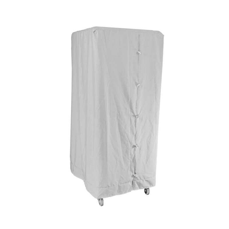 Hoes wit voor Wasserijcontainer Plus M 1520 (600 x 810 x 1520 mm)