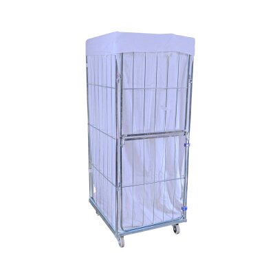 Waszak blauw voor Wasserijcontainer Plus S 1150 (600 x 740 x 1150 mm)