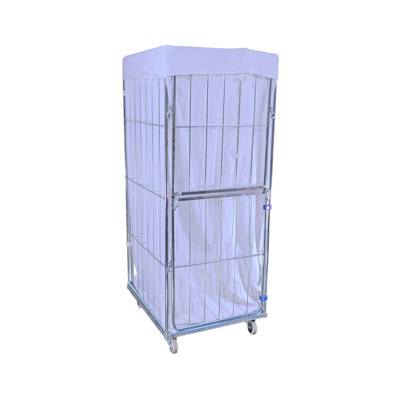 Waszak blauw voor Wasserijcontainer Plus M 1150 (600 x 810 x 1150 mm)