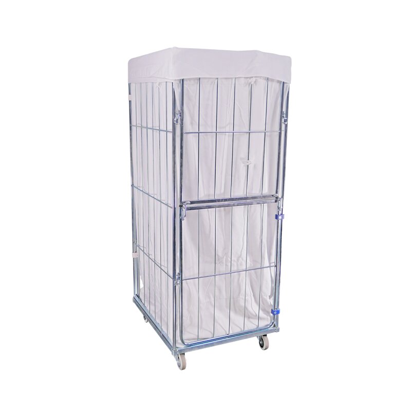Waszak wit voor Wasserijcontainer Plus L 1350 (720 x 810 x 1350 mm)