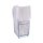 Waszak wit voor Wasserijcontainer Budget M 1520 & Plus L 1520 (720 x 810 x 1520 mm)